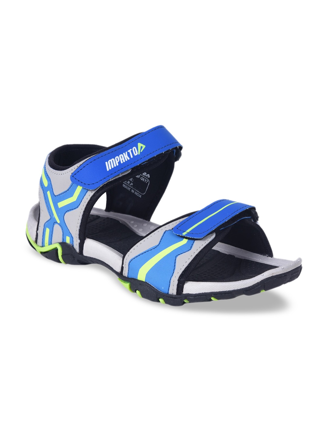

IMPAKTO Men Blue Comfort Sandals