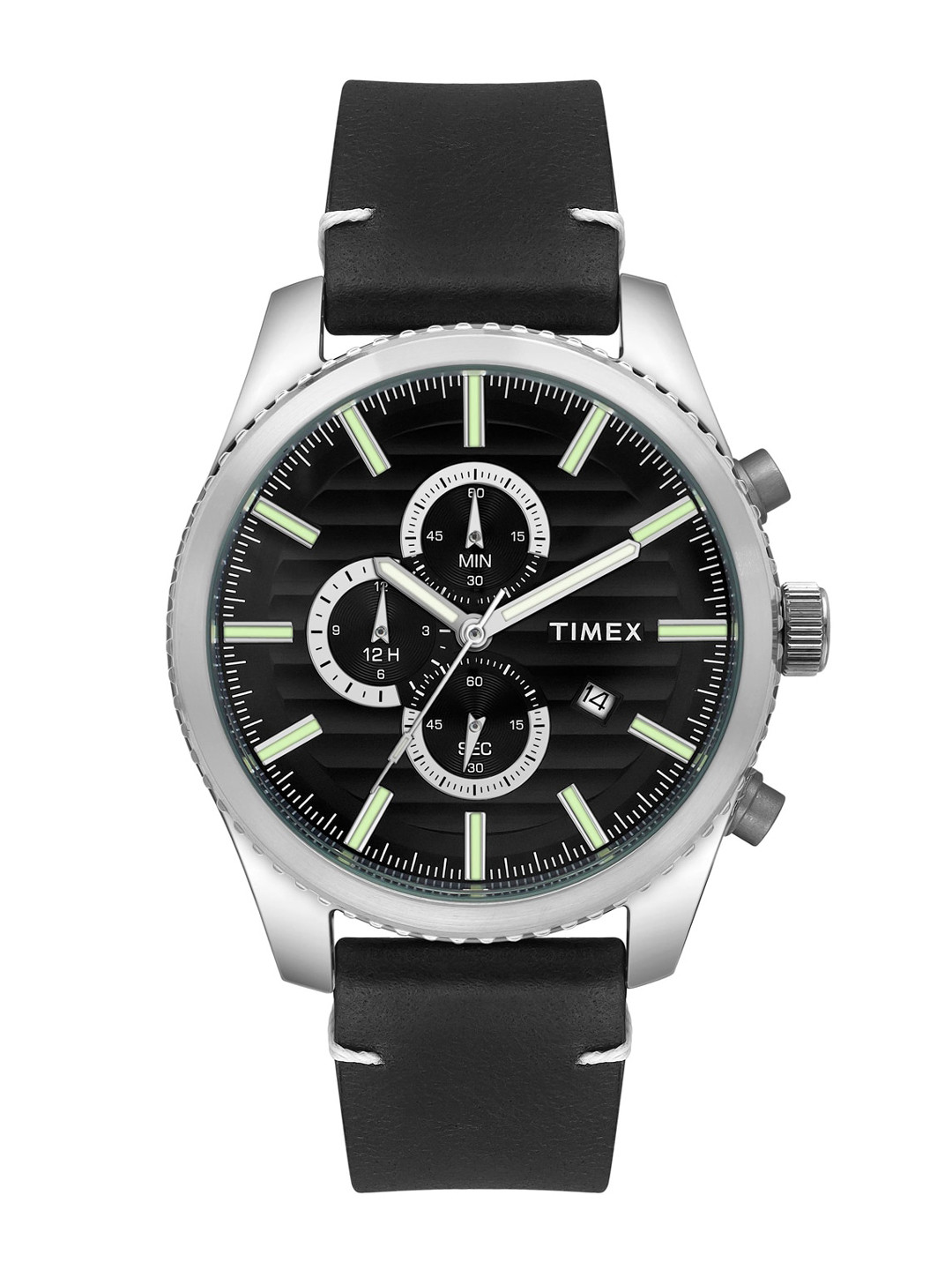 

Timex Men Black Analogue Watch - TWEG19500