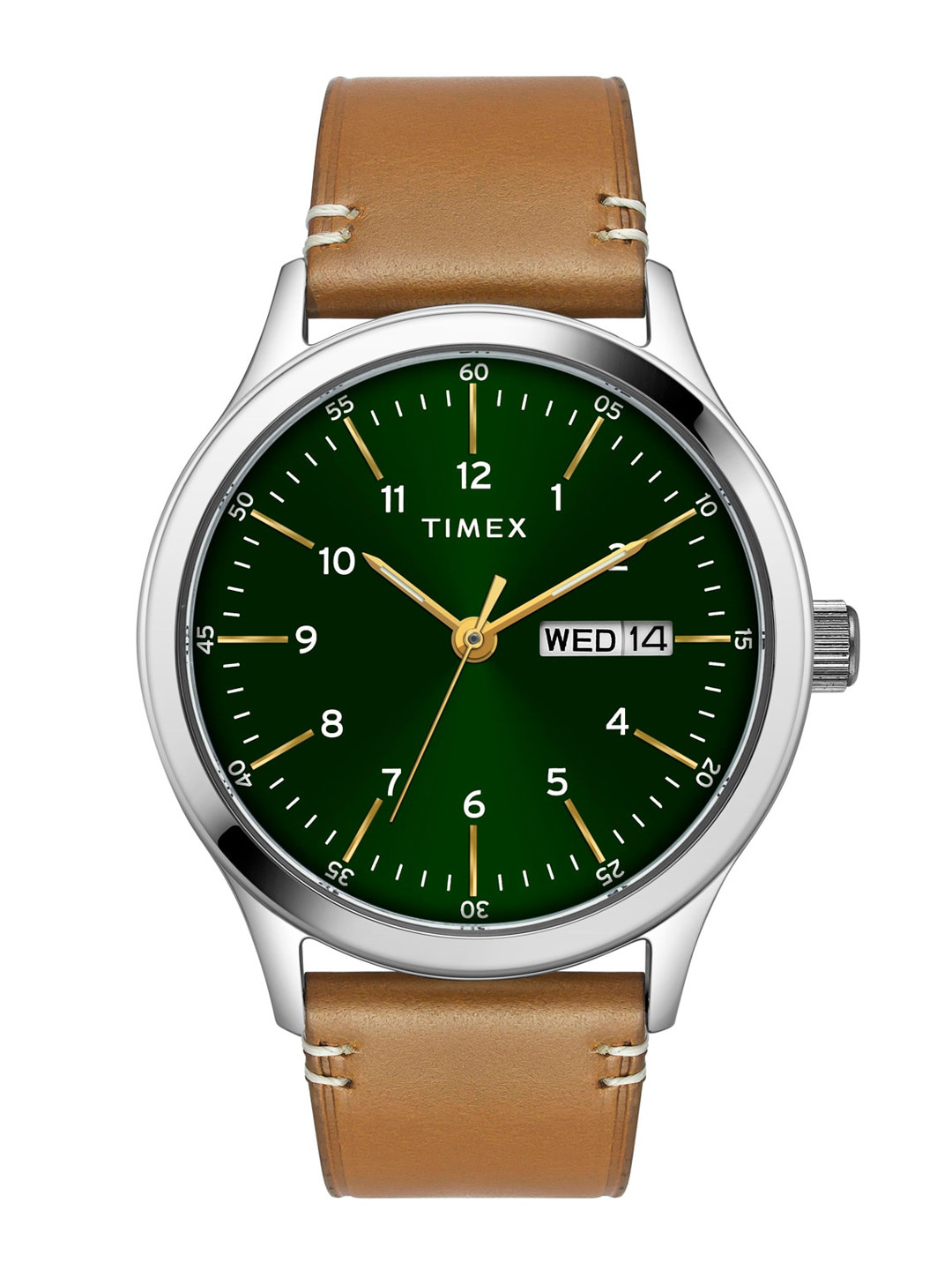

Timex Men Green Analogue Watch - TWEG19700