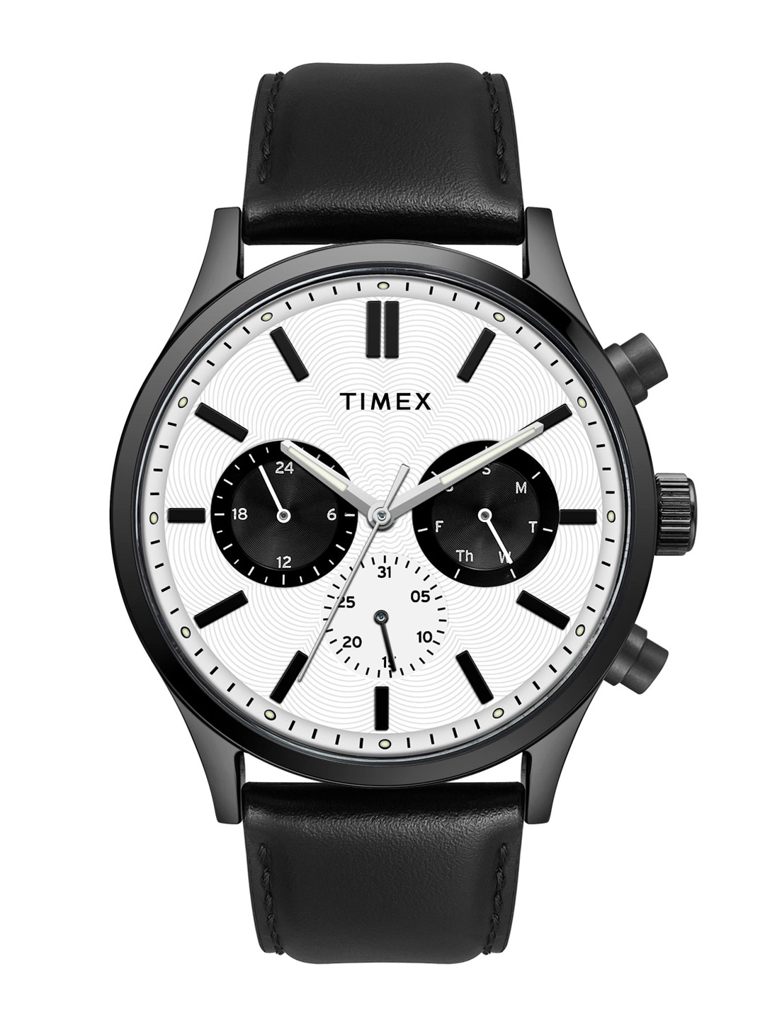 

Timex Men Silver-Toned Multifunction Analogue Watch - TWEG19602