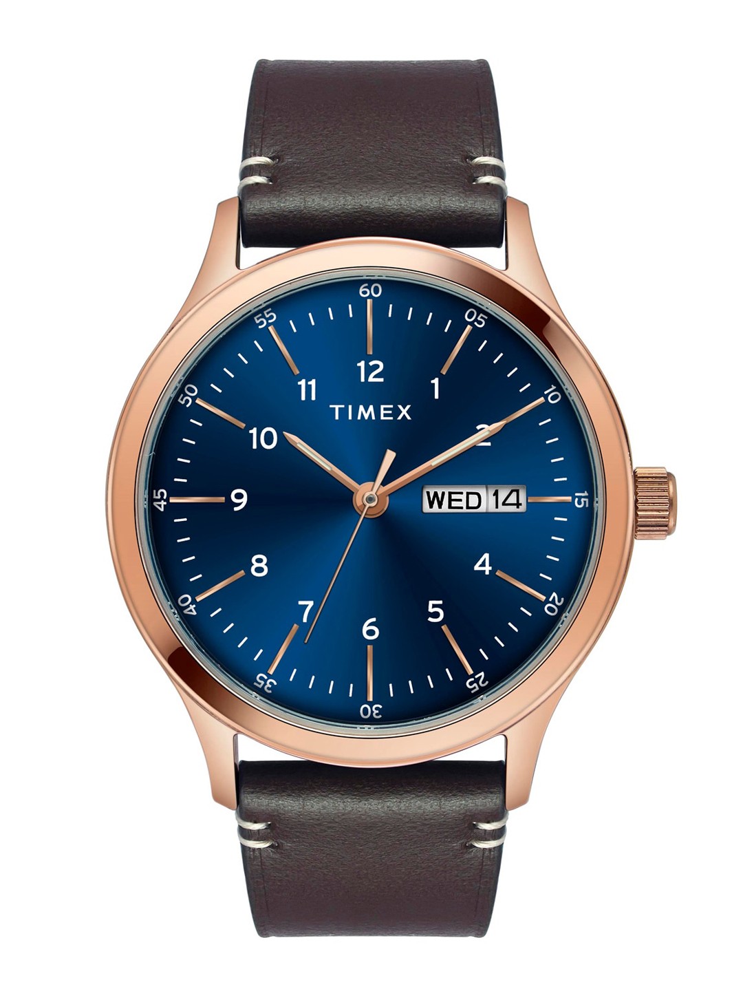 

Timex Men Blue Analogue Watch - TWEG19701
