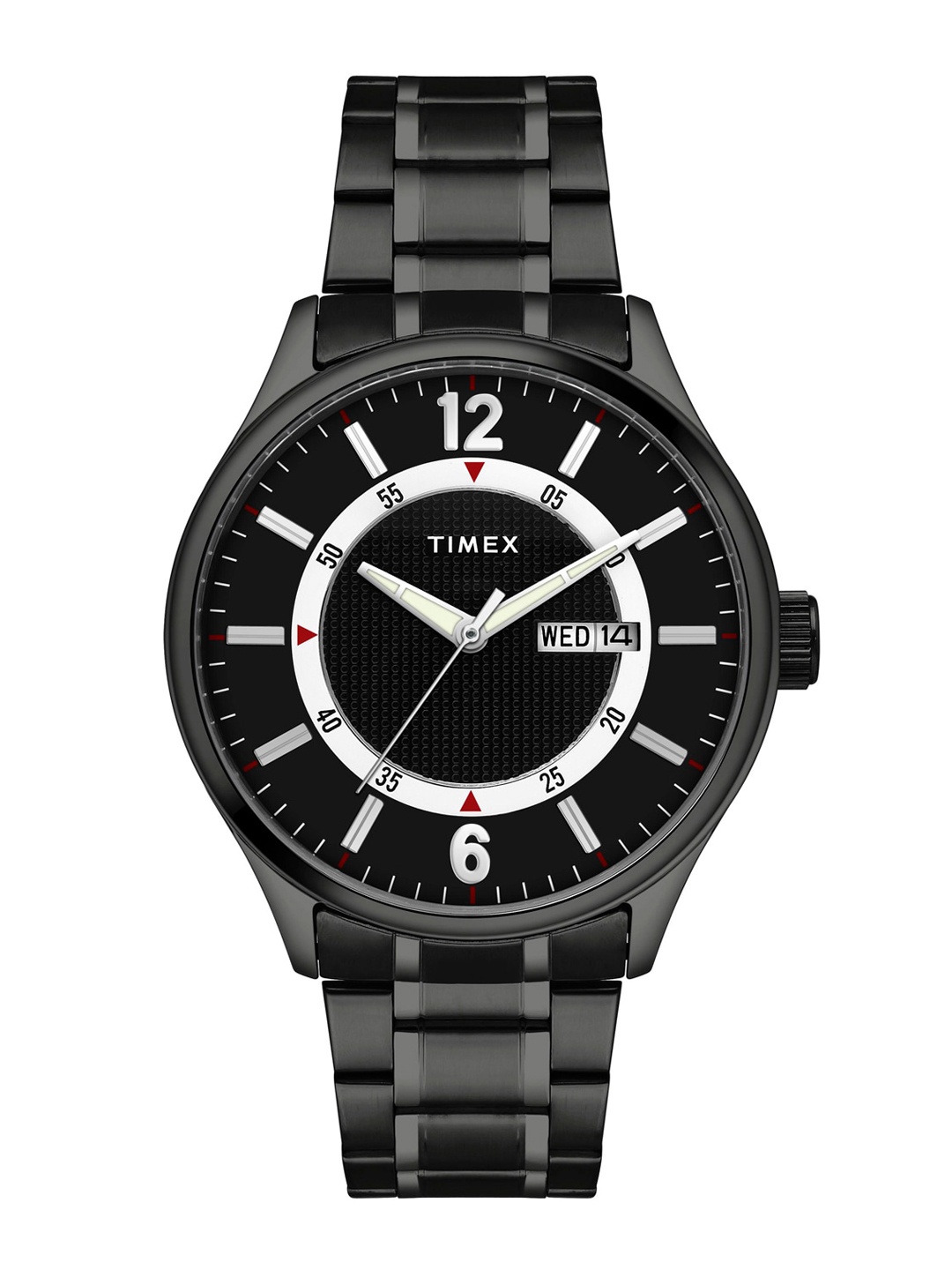 Timex Men Black Analogue Watch - TWEG19805