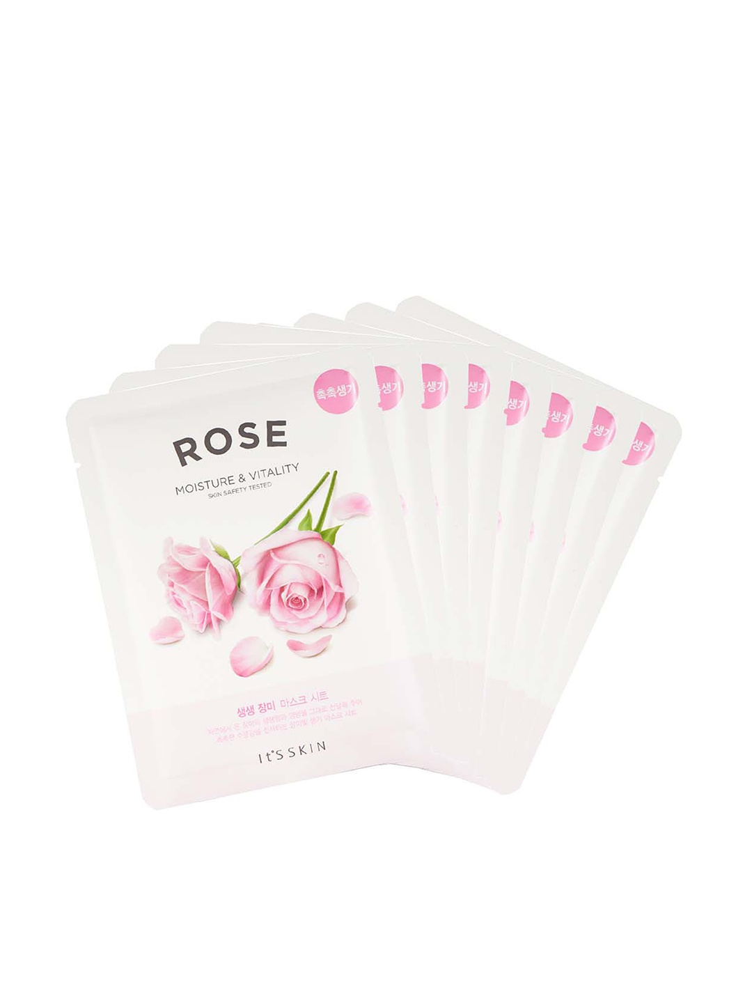 It's Skin The Fresh Mask Sheet-Pomegranate Set of 8, Red