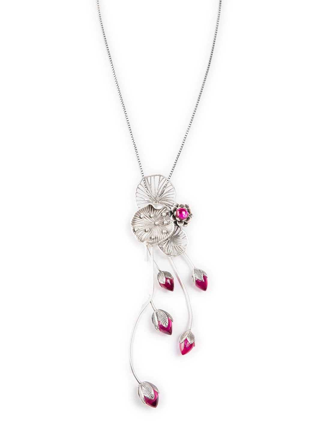 

SHAYA Silver Handcrafted Necklace
