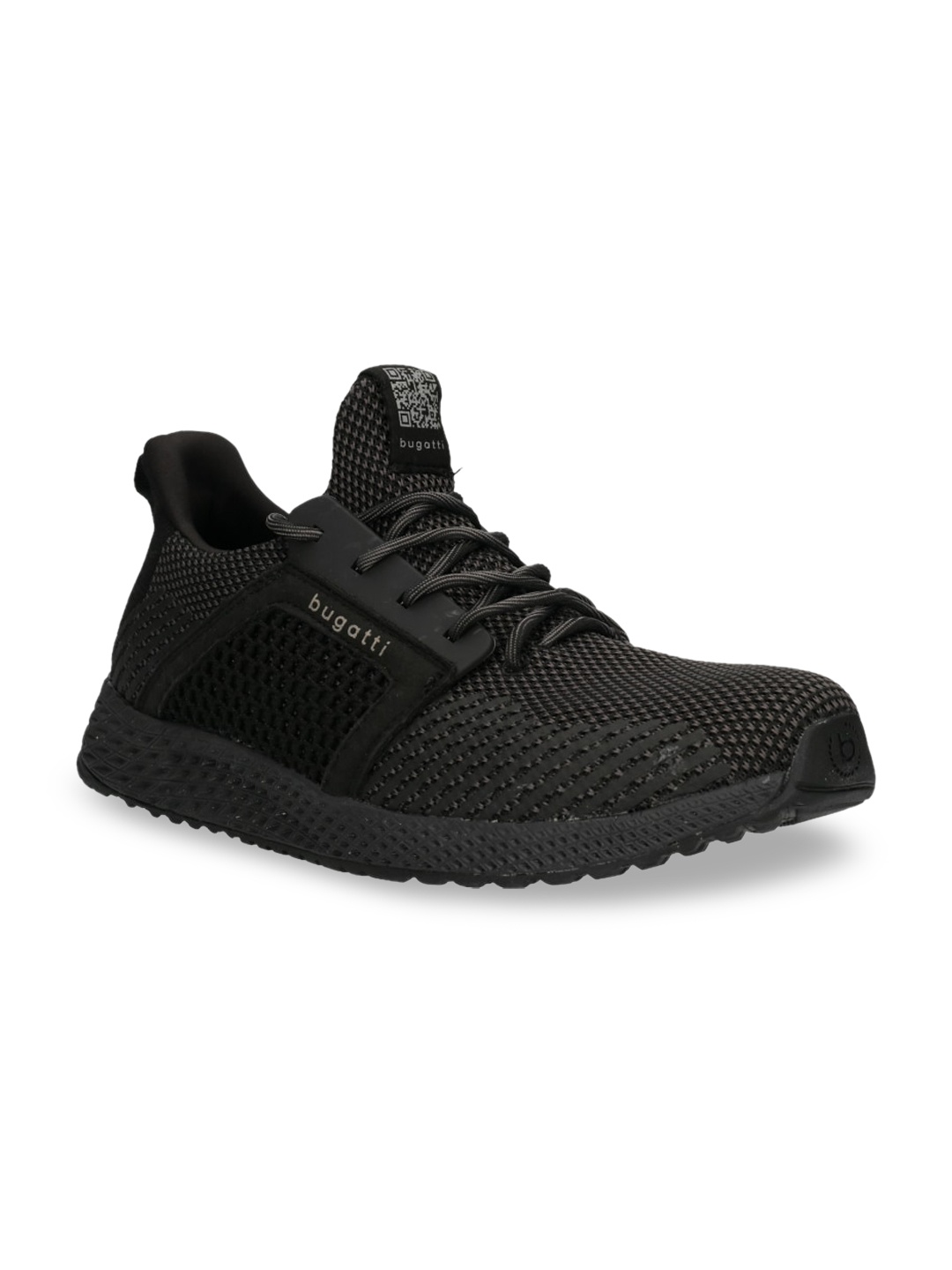 

Bugatti Men Black Synthetic Running Shoes