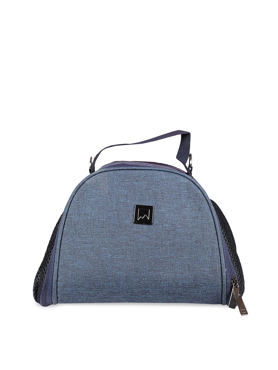 

Mounthood Blue Solid Sling Bag