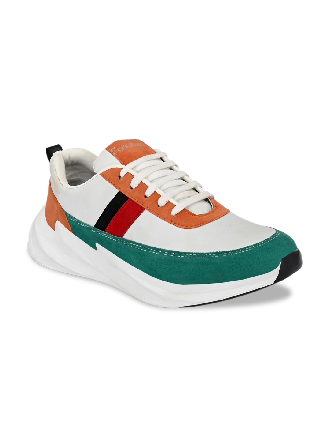 

Ferraiolo Men White Sneakers