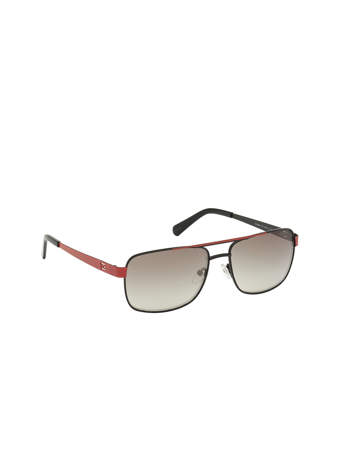 

GUESS Men Rectangle UV Protected Sunglasses GU6968 58 01Q, Olive