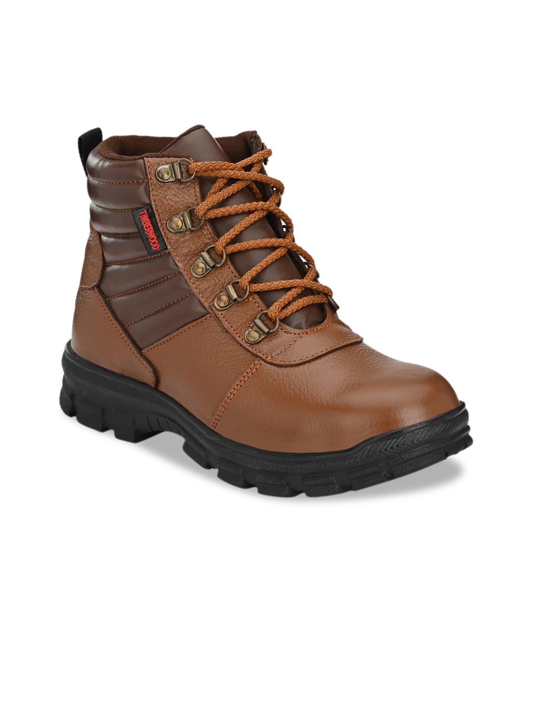 

TimberWood Men Trekking Shoes, Tan