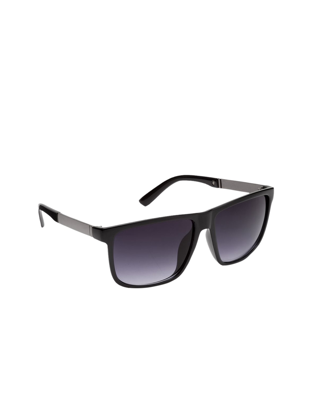 

Get Glamr Unisex Wayfarer Sunglasses SG-UN-MT-239D-12, Black