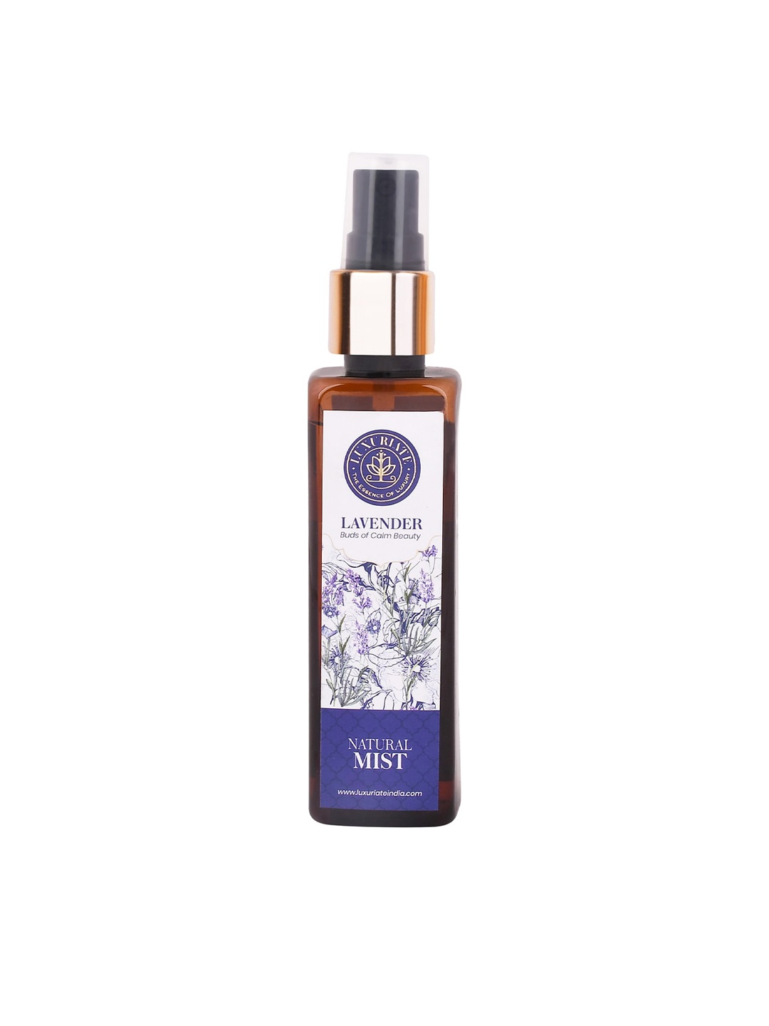 

LUXURIATE Lavender Buds of Calm Beauty Natural Mist Spray, Purple