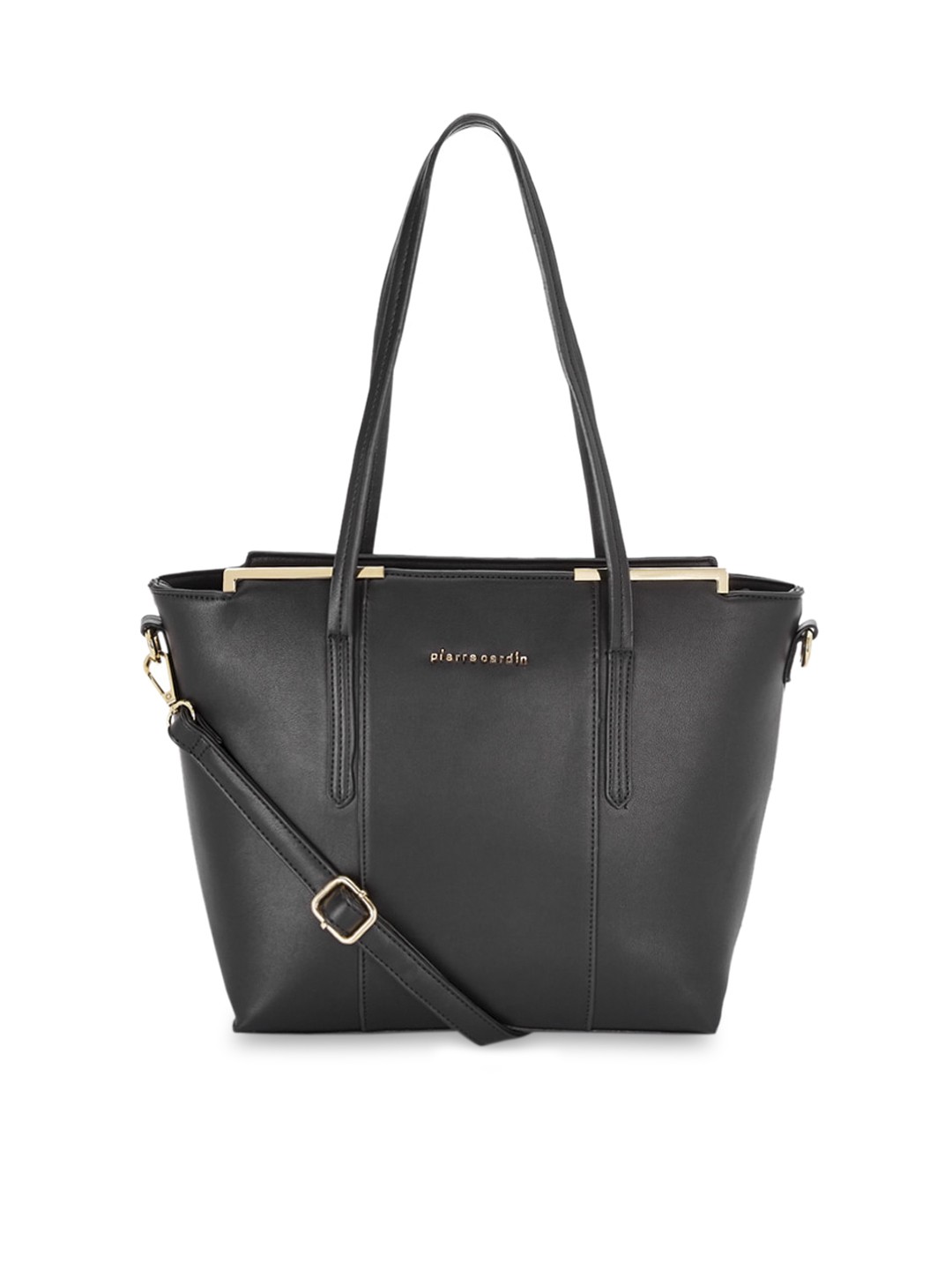 

pierre cardin Black Textured Shoulder Bag