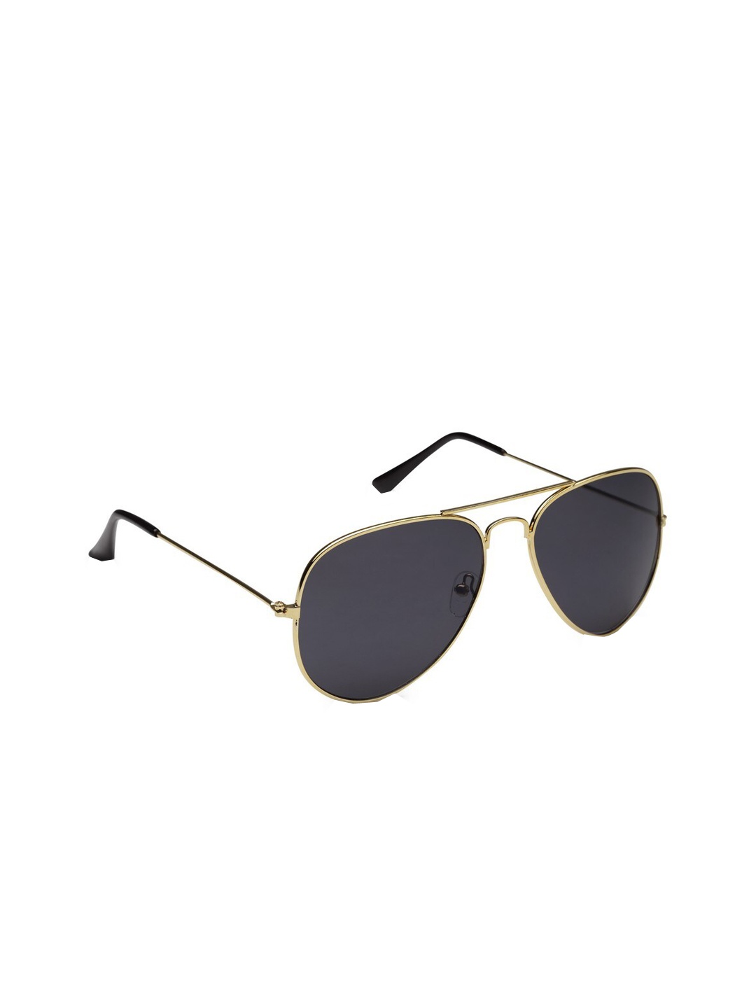 

Get Glamr Unisex Aviator Sunglasses SG-UN-MT-102D-8, Black