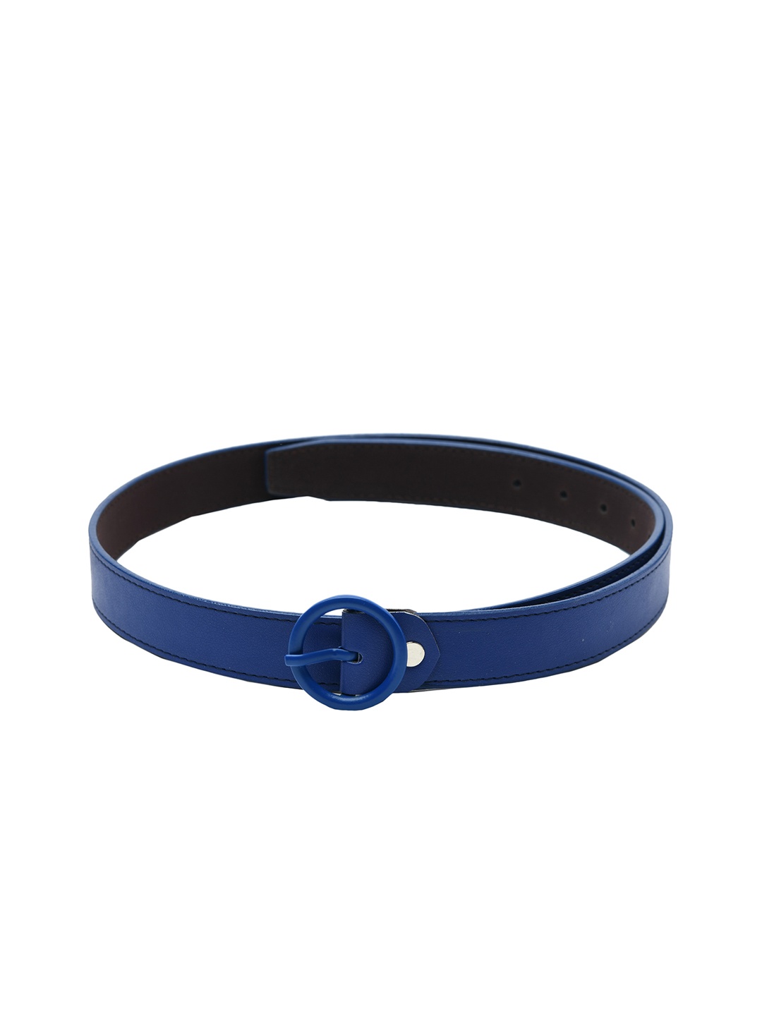 

WINSOME DEAL Women Blue Solid Belt