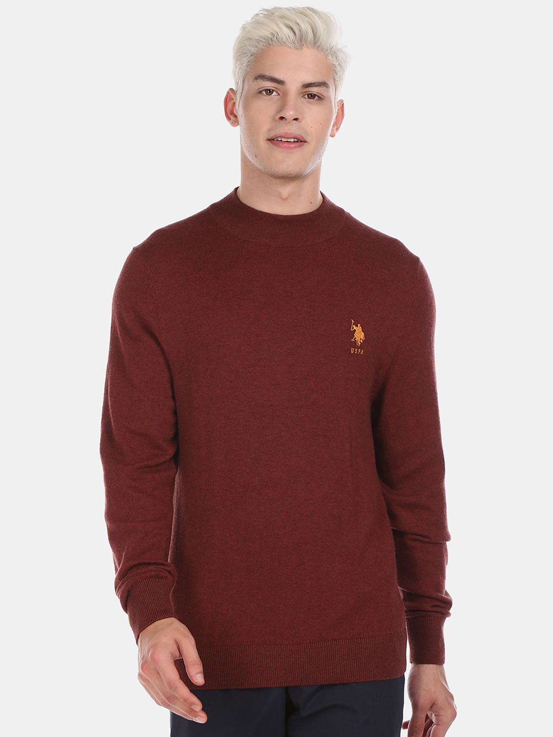 

U.S. Polo Assn. Men Red Solid