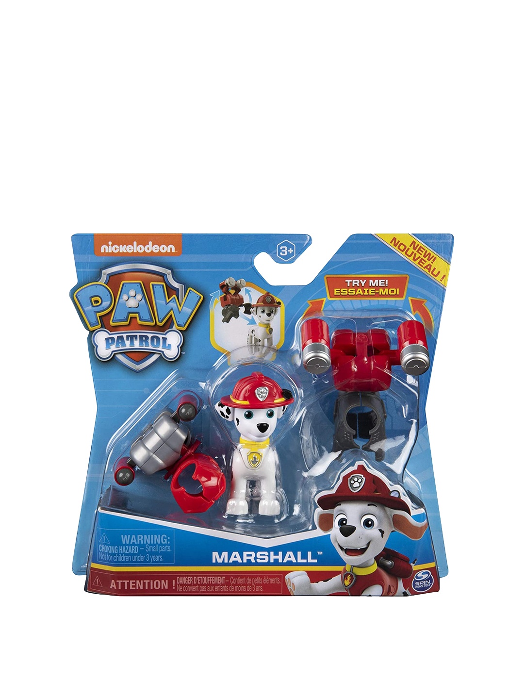 

PAW PATROL Unisex Kids Red & White Paw Patrol Action Toy