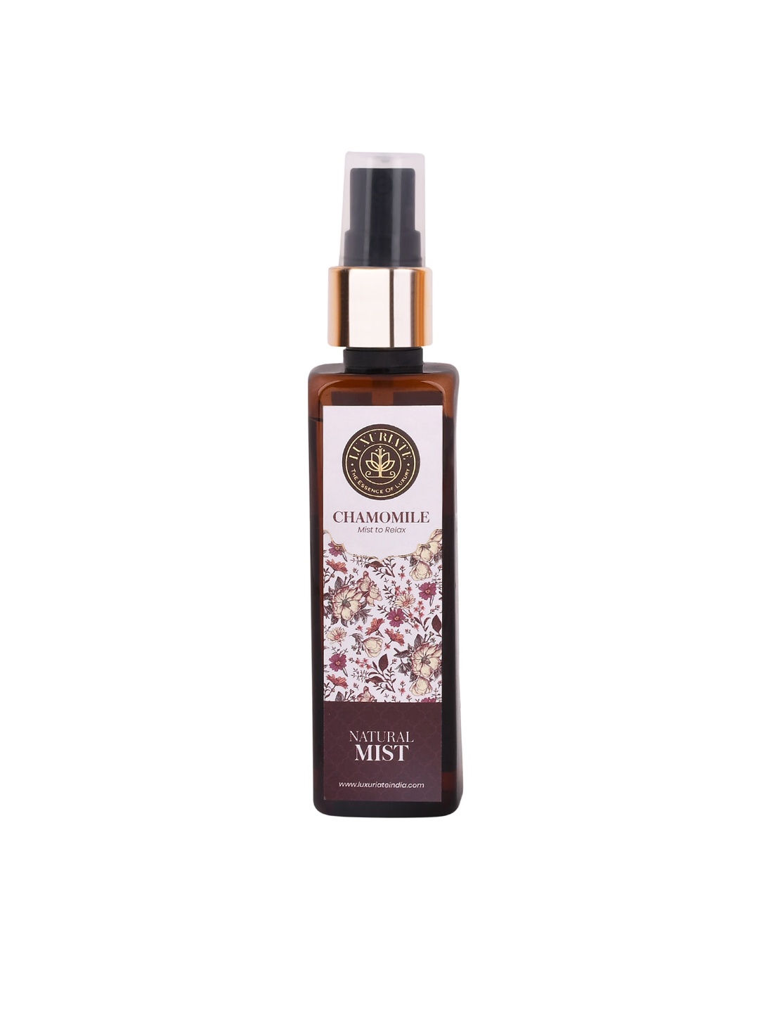 LUXURIATE Unisex Face Chamomile Mist Spray 100 ml, Mauve