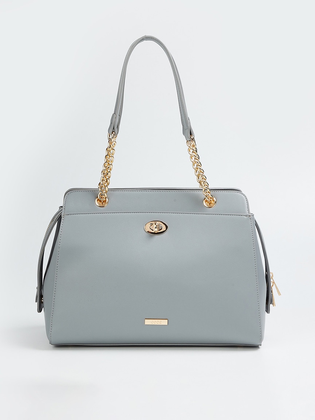

CODE by Lifestyle Grey Solid Shoulder Bag