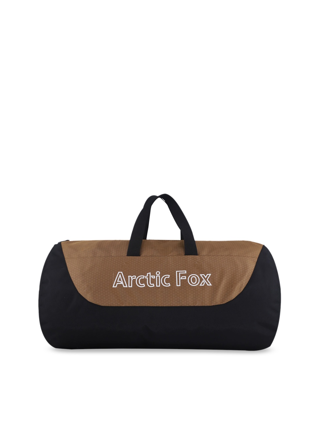 

Arctic Fox Brown & Black Solid Duffel Bag