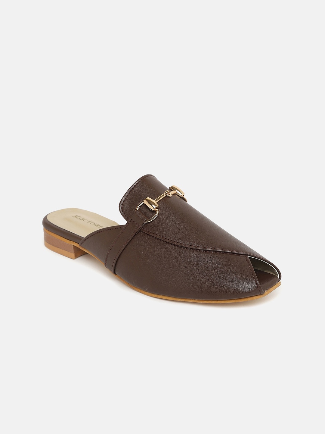 

Marc Loire Women Brown Mules Flats