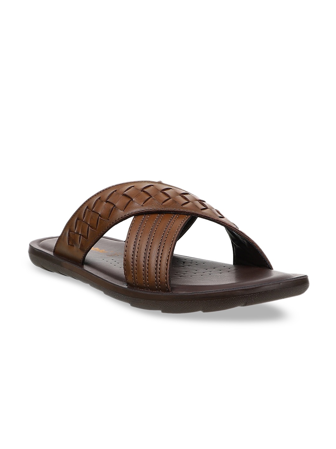 

Inblu Men Lightweight & Anti-Skid Comfort Sandals, Brown