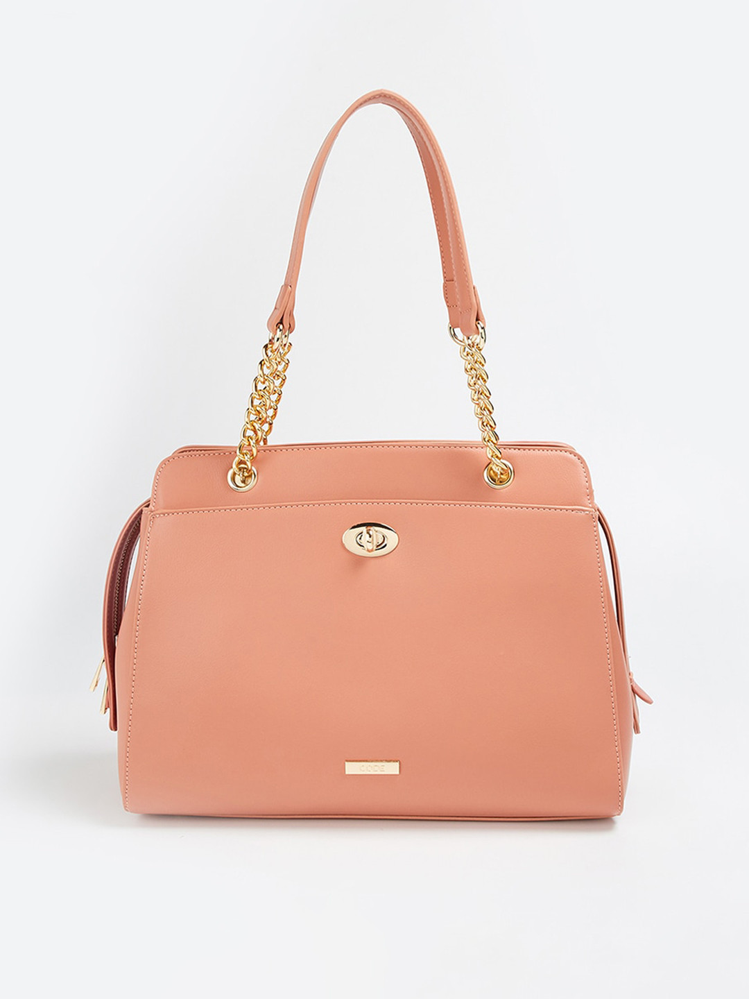 

CODE by Lifestyle Coral Solid Shoulder Bag