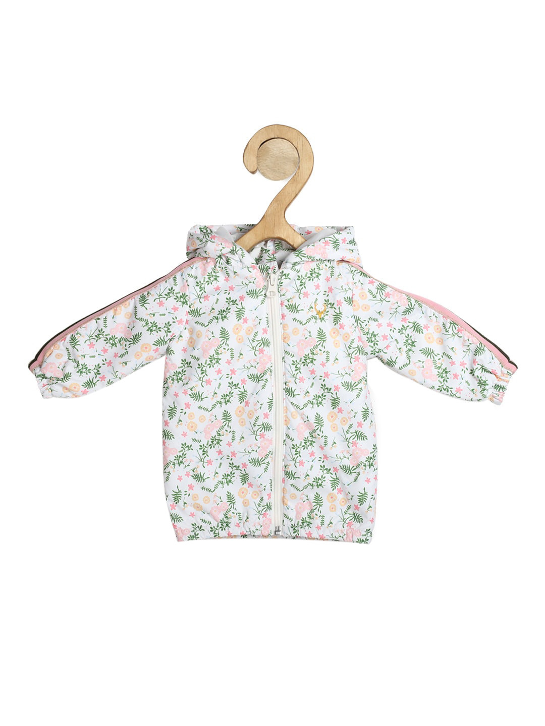 

Allen Solly Junior Girls White Printed Padded Jacket
