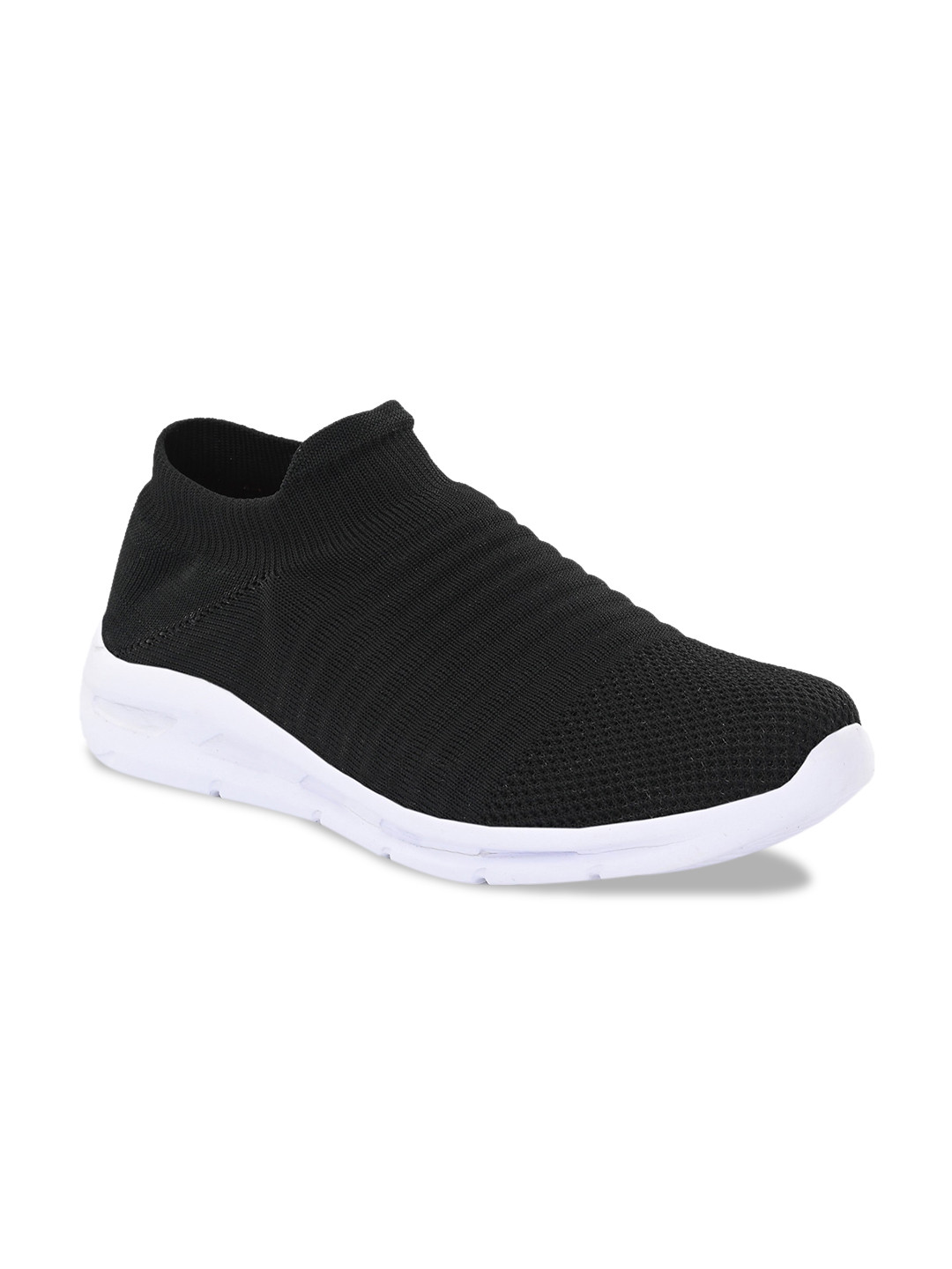 

TimberWood Men Black Textile Memory Foam Walking Shoes