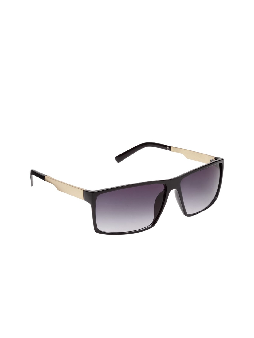 

Get Glamr Unisex Rectangle Sunglasses SG-UN-MT-230D-12, Purple