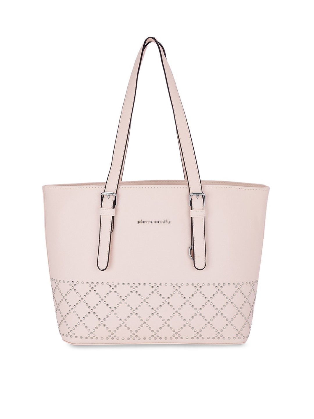 

pierre cardin Women Beige Solid Shoulder Bag
