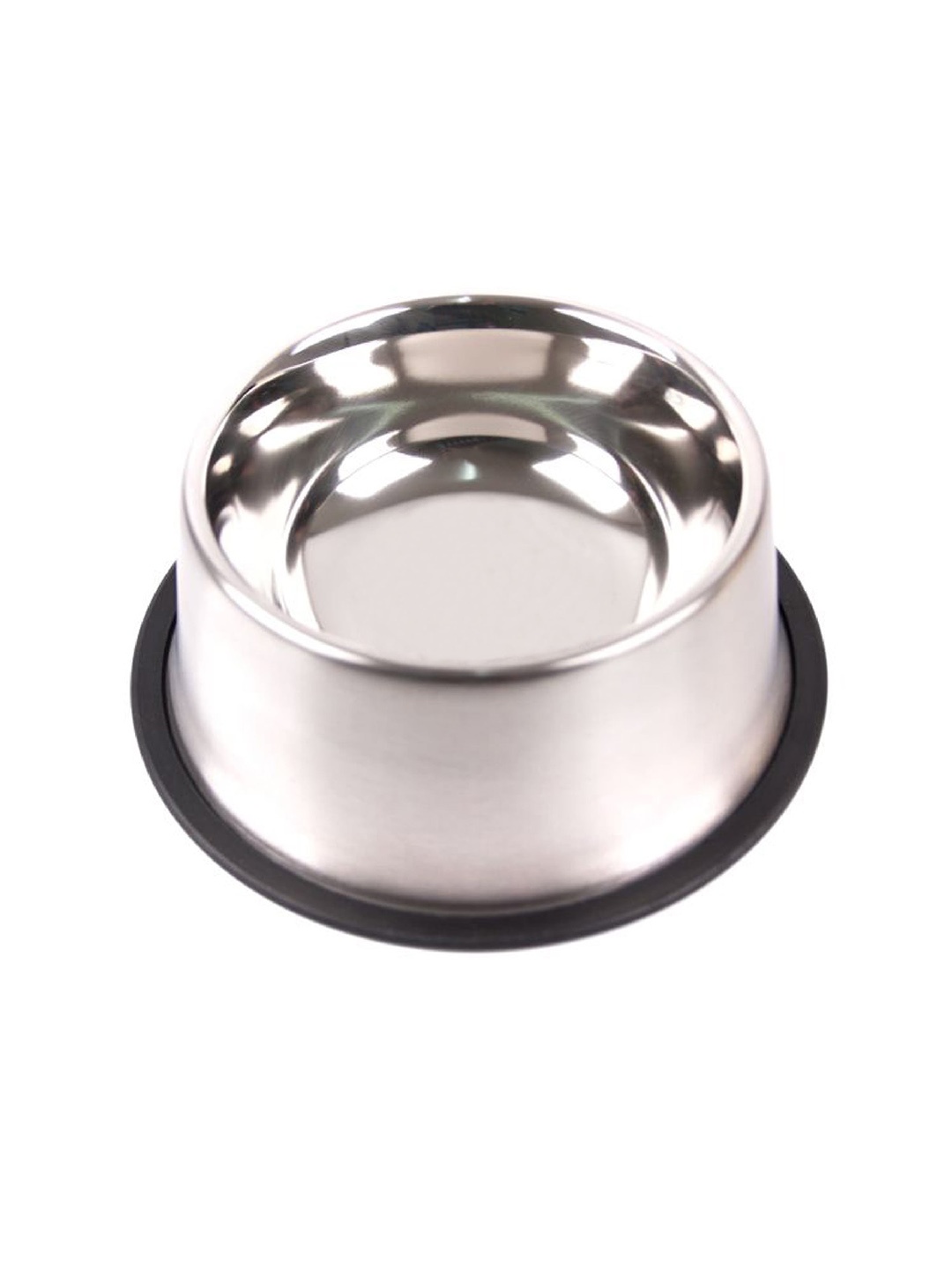 

PETS EMPIRE Silver-Toned Jumbo Anti-Skid Dog Feeding Bowl 3500ml