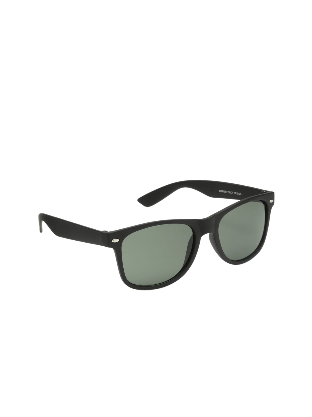 

Get Glamr Unisex UV Protected Wayfarer Sunglasses SG-UN-MT-277D-12, Black
