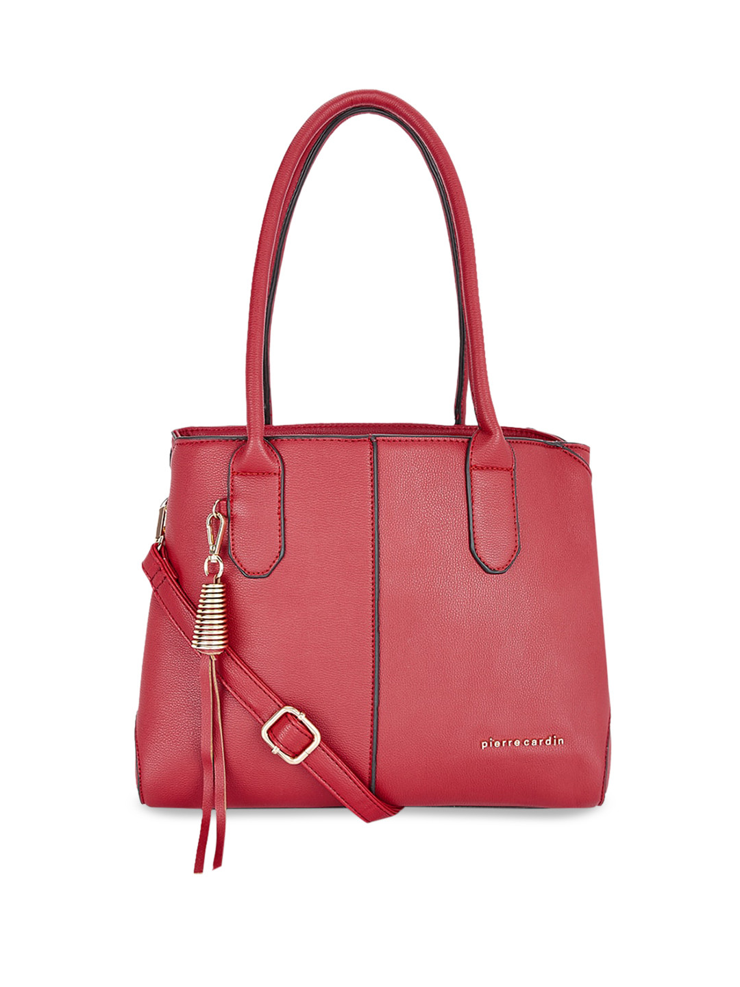 

pierre cardin Red Solid Shoulder Bag