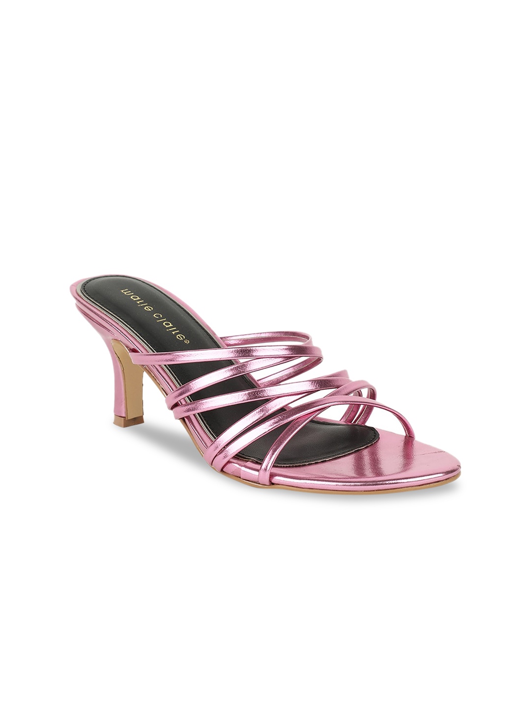 

Marie Claire Women Pink Solid Heels