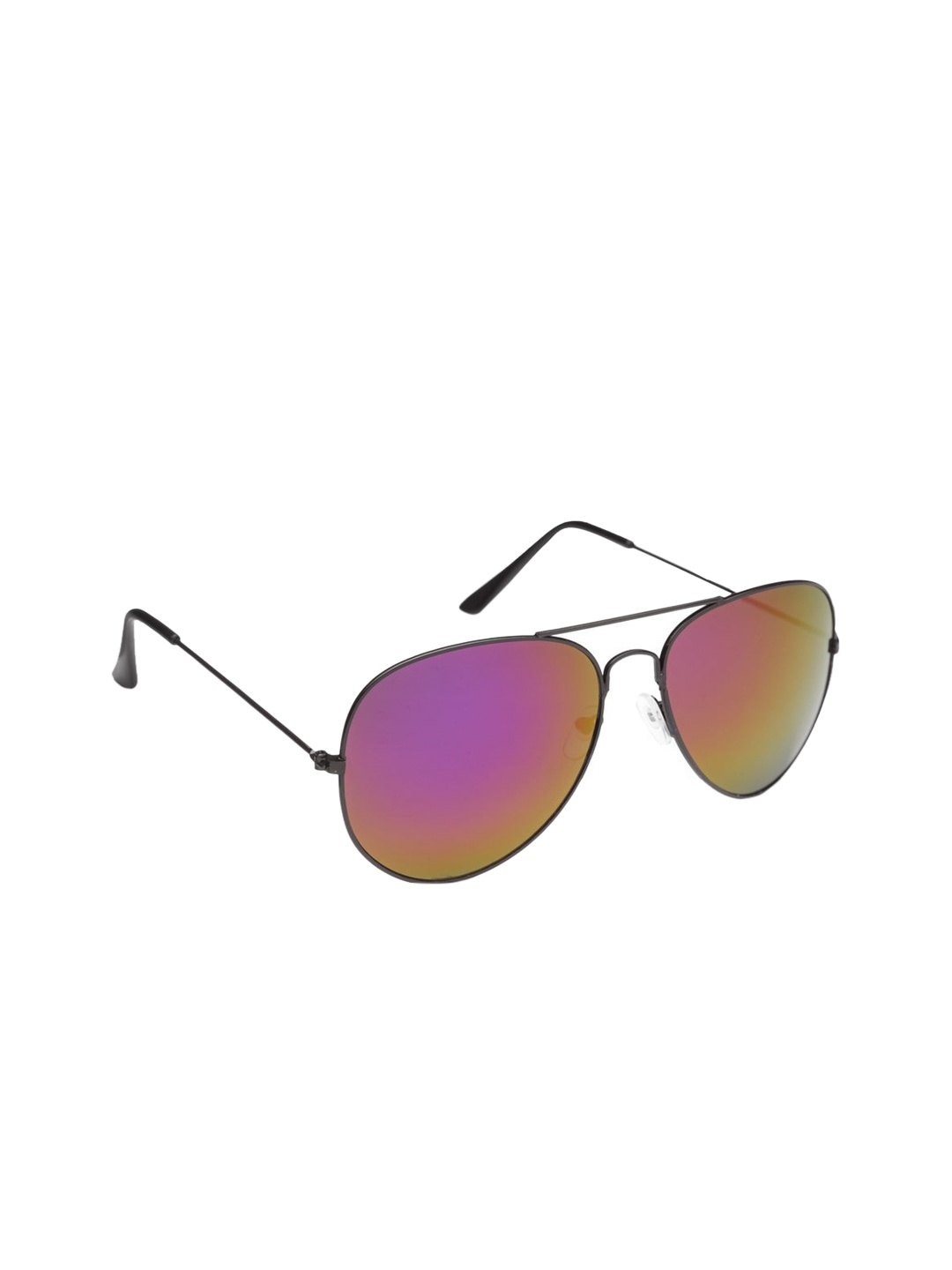 

Get Glamr Unisex Aviator Sunglasses SG-UN-MT-082D-8, Purple