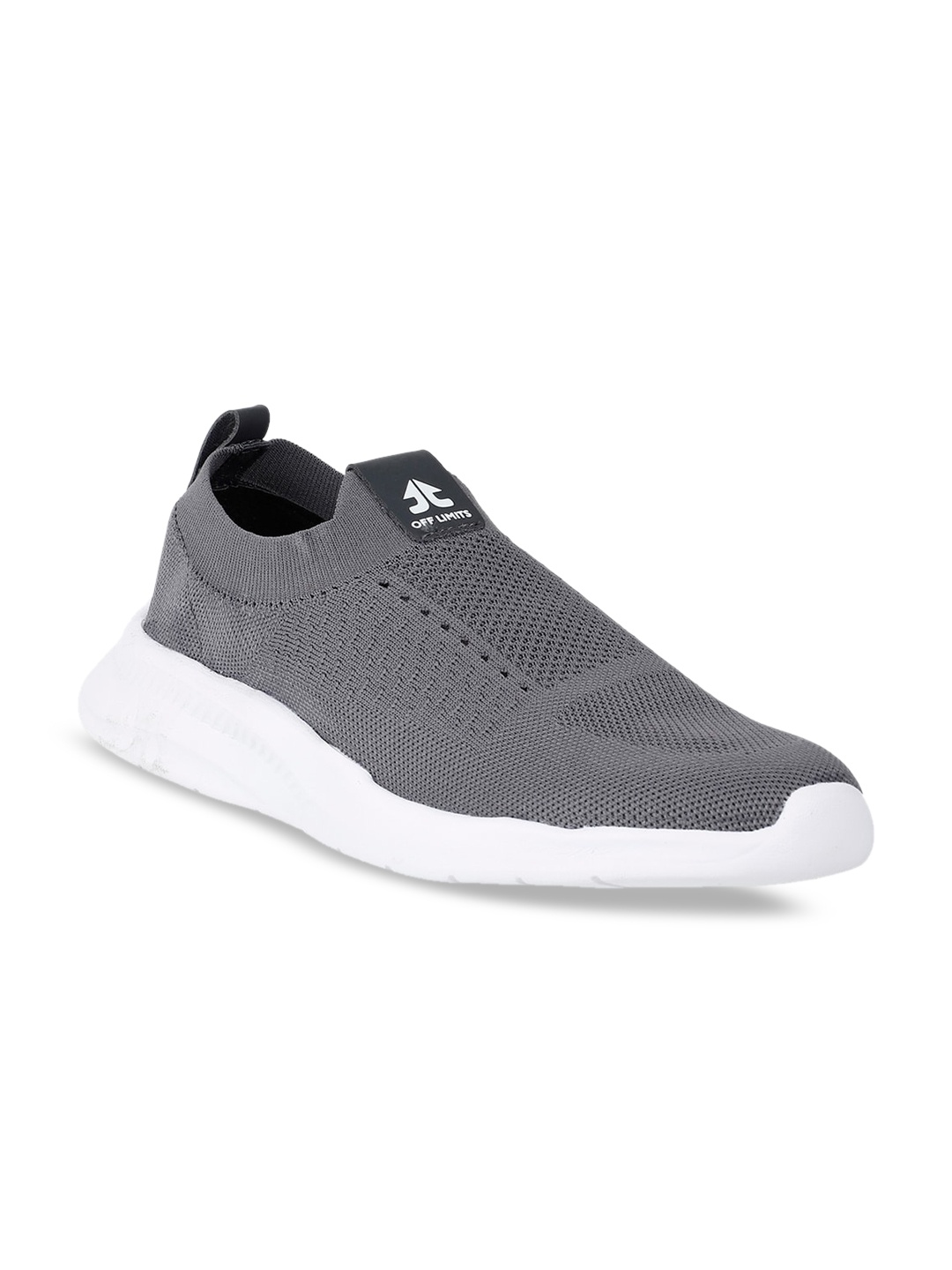 

OFF LIMITS Men Grey Mesh Walking Shoes