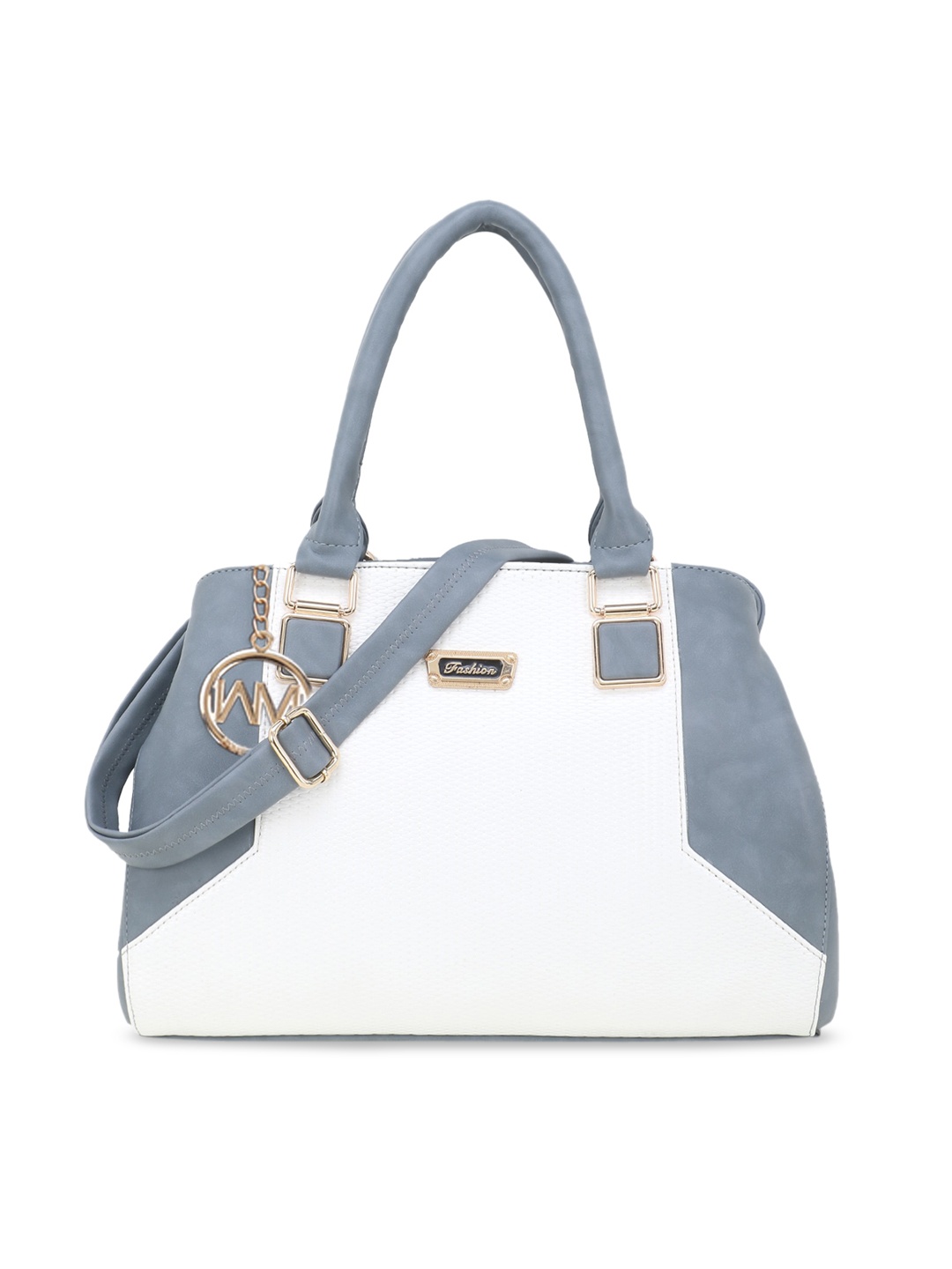 

WOMEN MARKS Multicoloured Colourblocked Handheld Bag, Multi