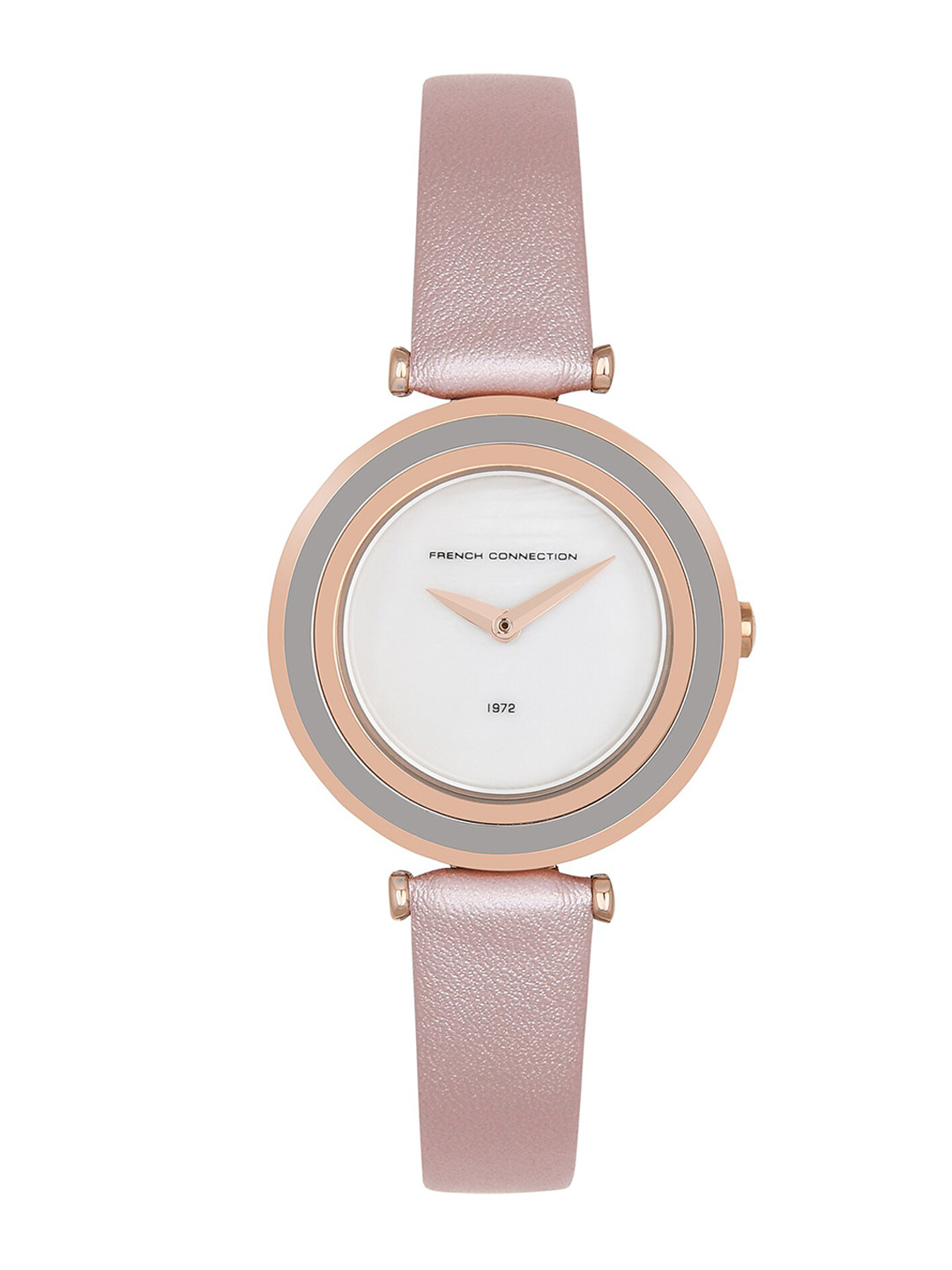 

French Connection Women White Analogue Watch FCE118E