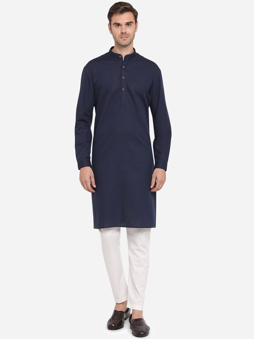 Modi Kurta Men Blue Kurta