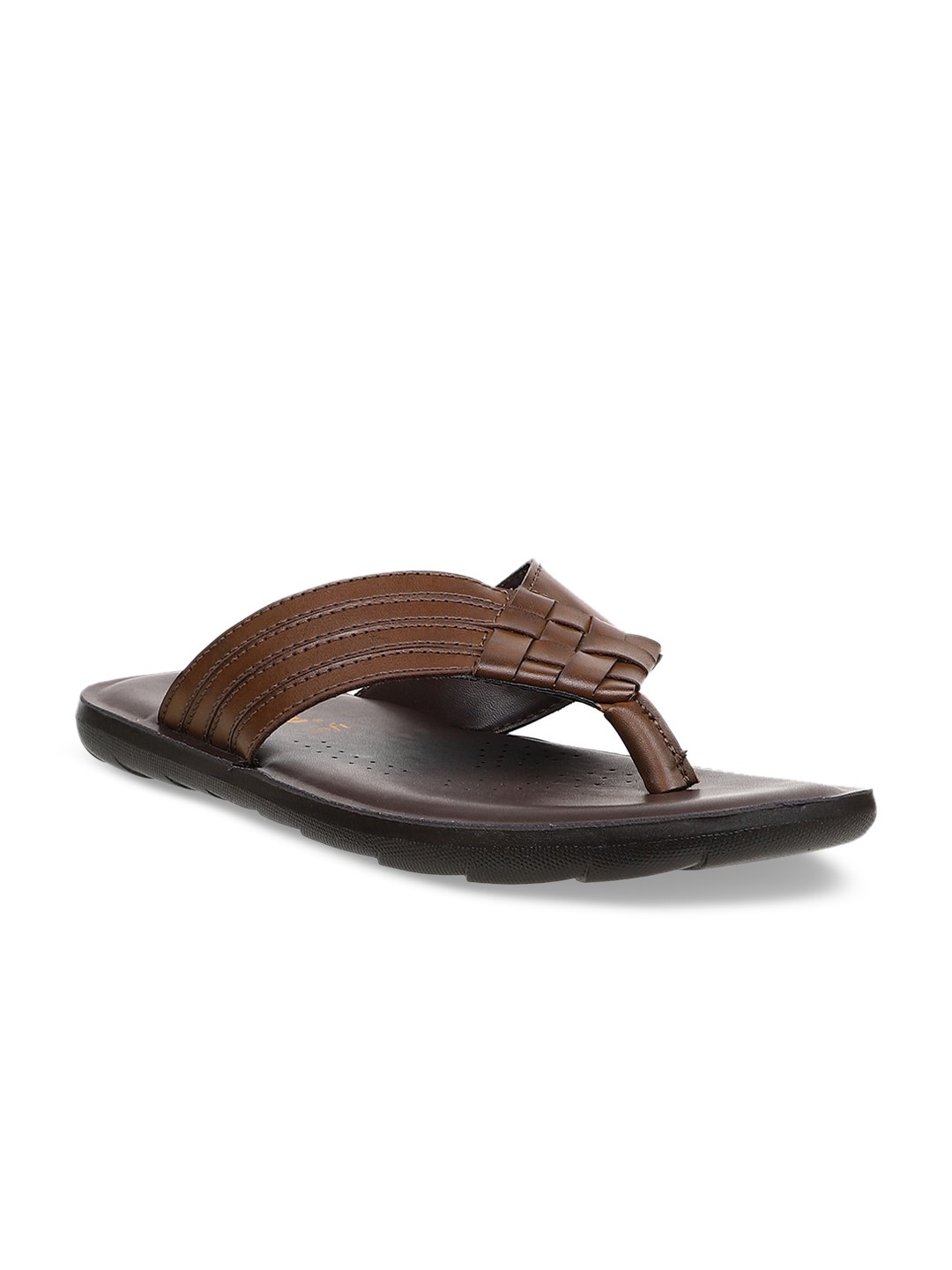 

Inblu Men Brown Comfort Sandals