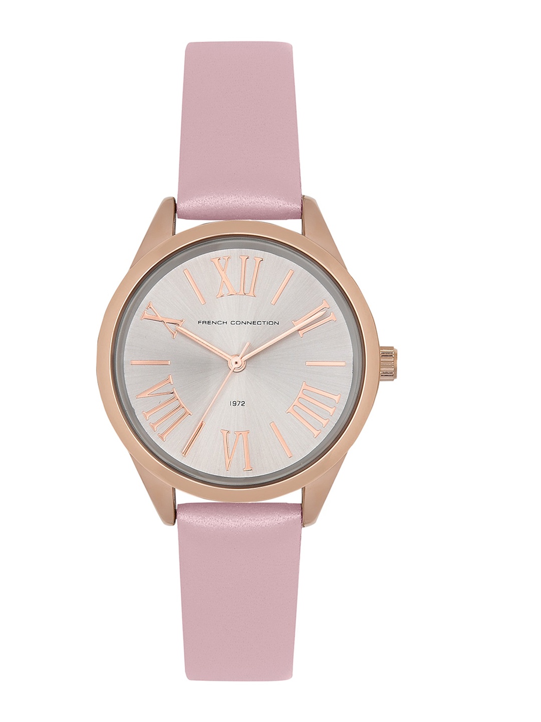 

French Connection Women Silver-Toned Analogue Watch FCE114P
