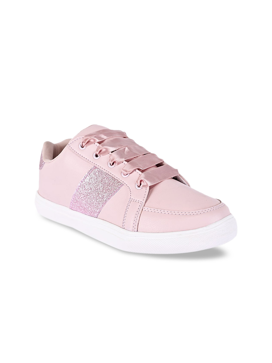 

KazarMax Women Pink Colourblocked Memory Foam Sneakers