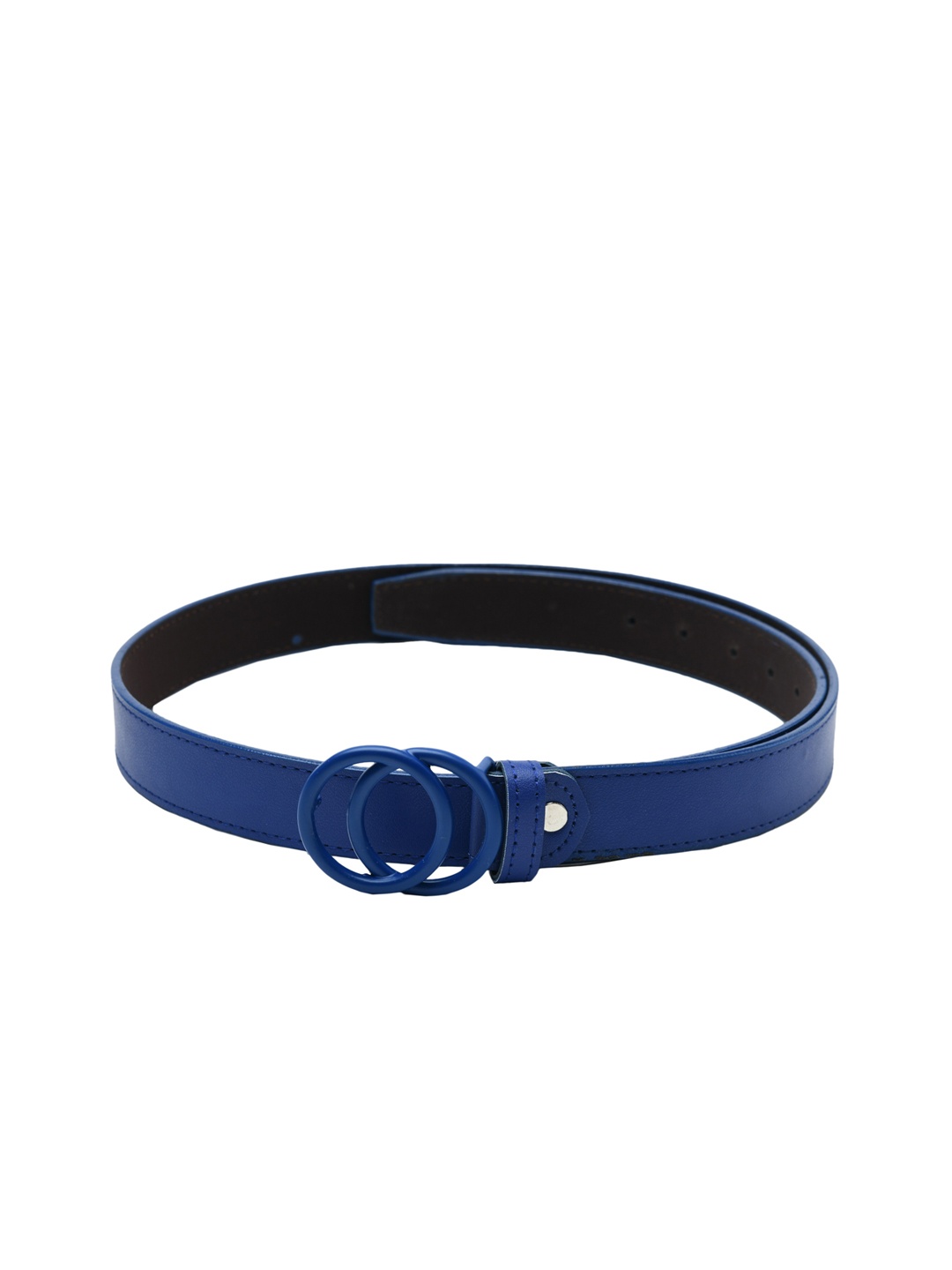 

WINSOME DEAL Women Blue Solid Belt