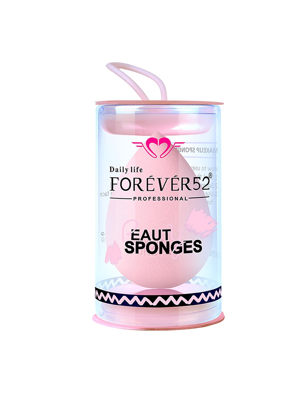 

Daily Life Forever52 Beauty Sponge SP011, Pink