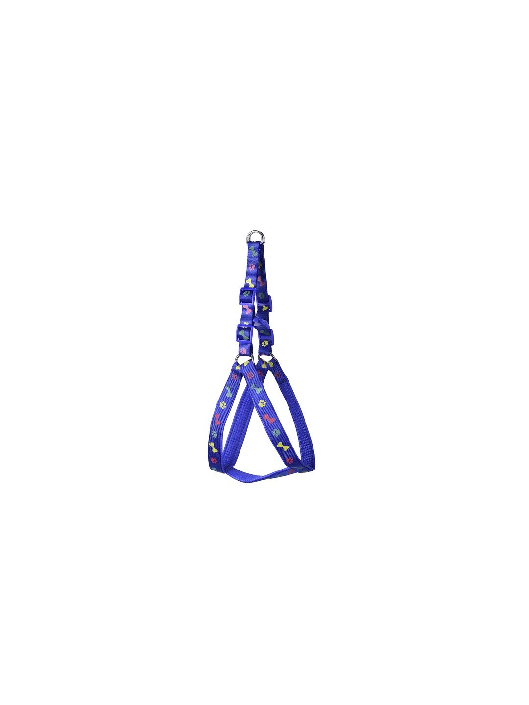 

PETS EMPIRE Blue & Pink Self Design Dog Harness