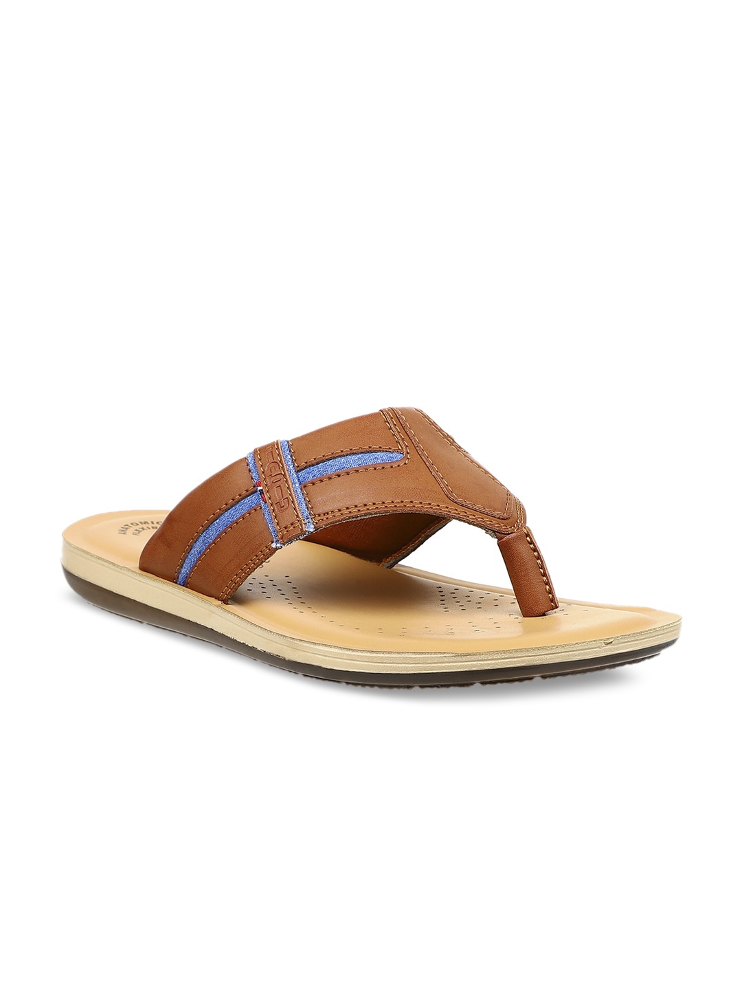 

Inblu Men Lightweight & Anti-Skid Comfort Sandals, Brown