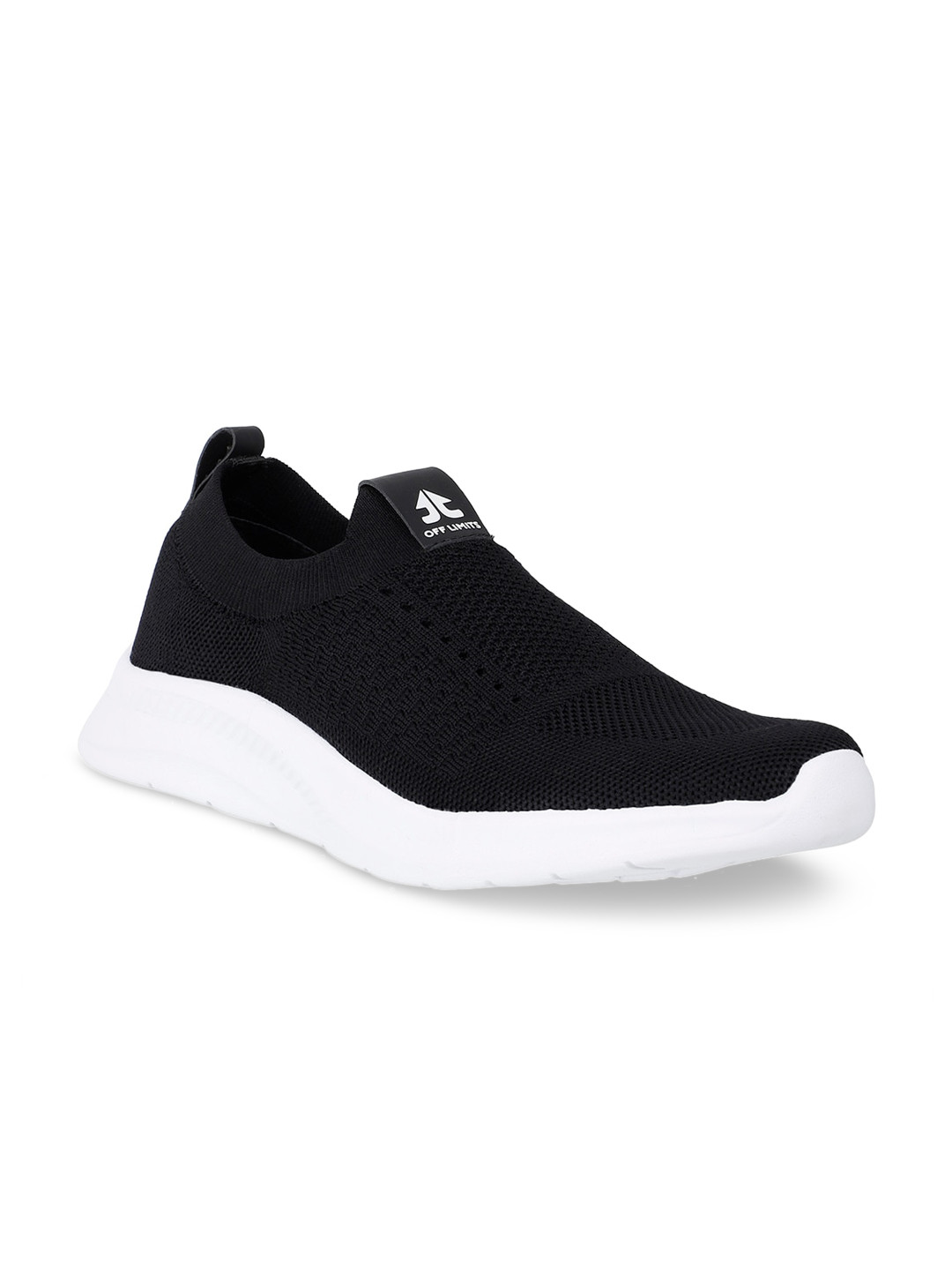 

OFF LIMITS Men Black Mesh Walking Shoes