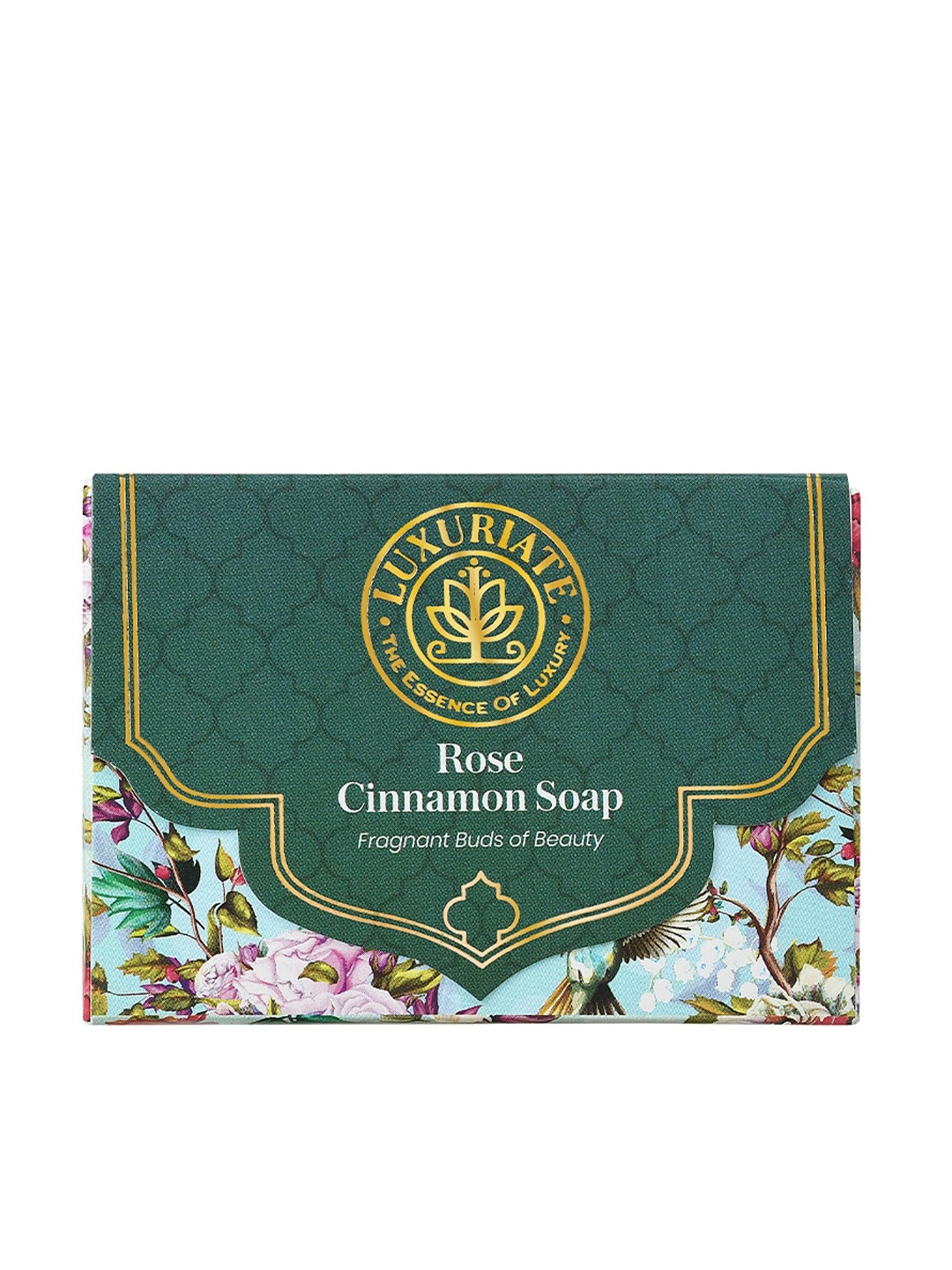 

LUXURIATE Unisex Beauty Soap Bar 125 g, Green