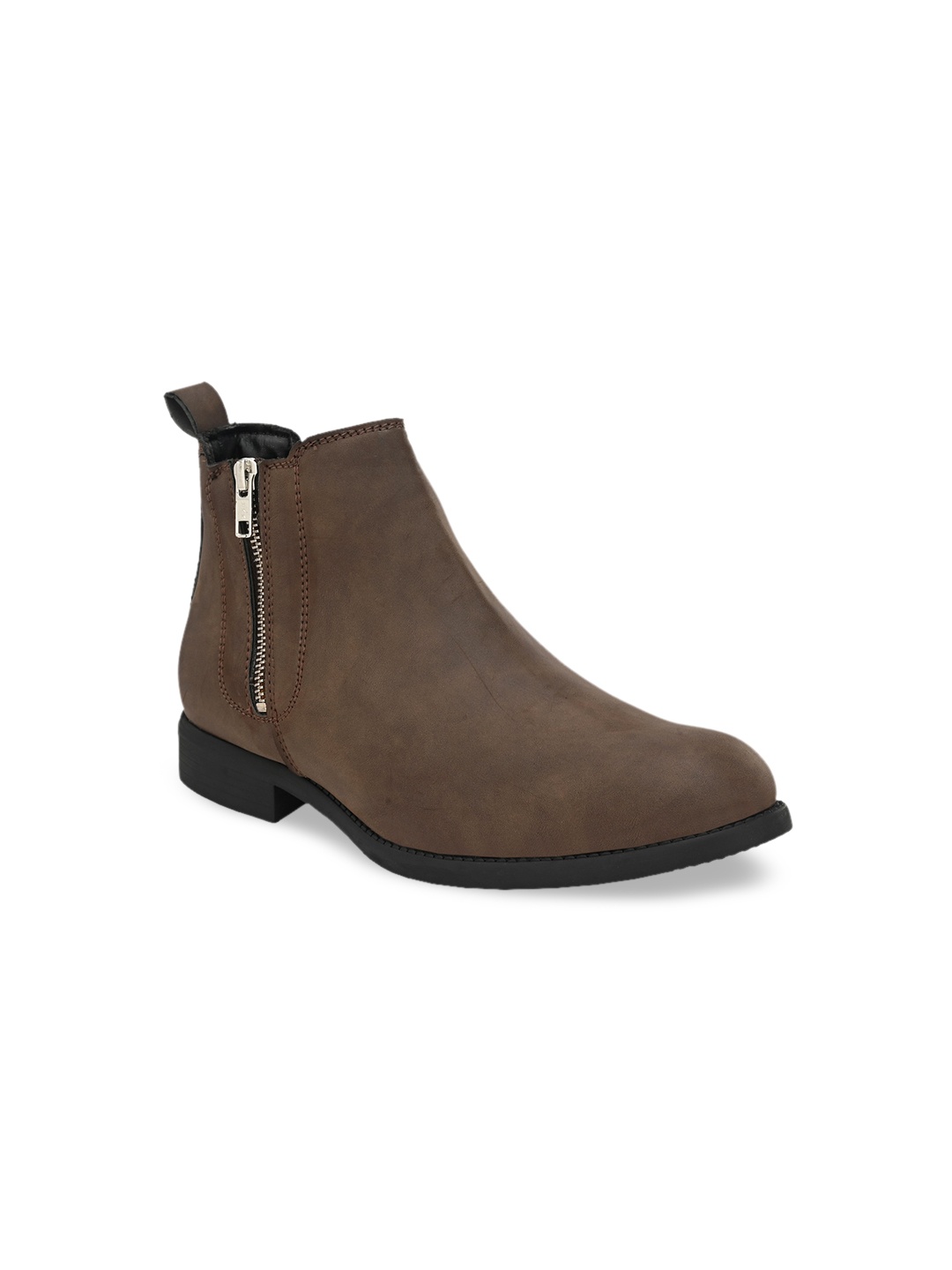 

Hirels Men Chelsea Boots, Brown