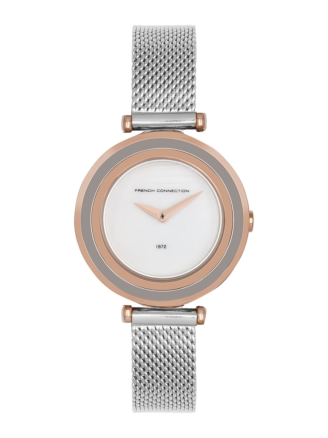 

French Connection Women White Analogue Watch FCE118RTM